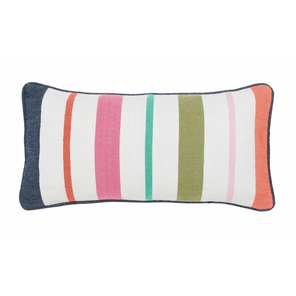 Playful Dogs Cotton Cushion by Joules in Multi